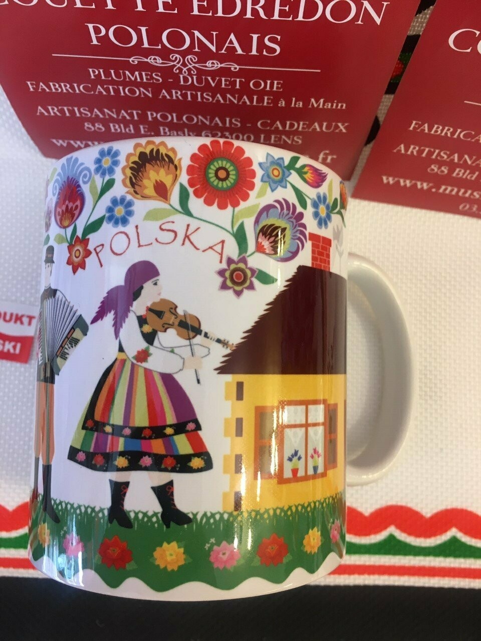 MUG Folk Polonais