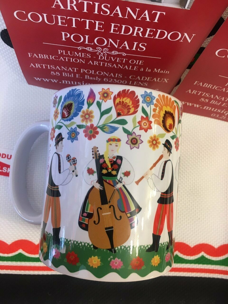 MUG Folk Polonais