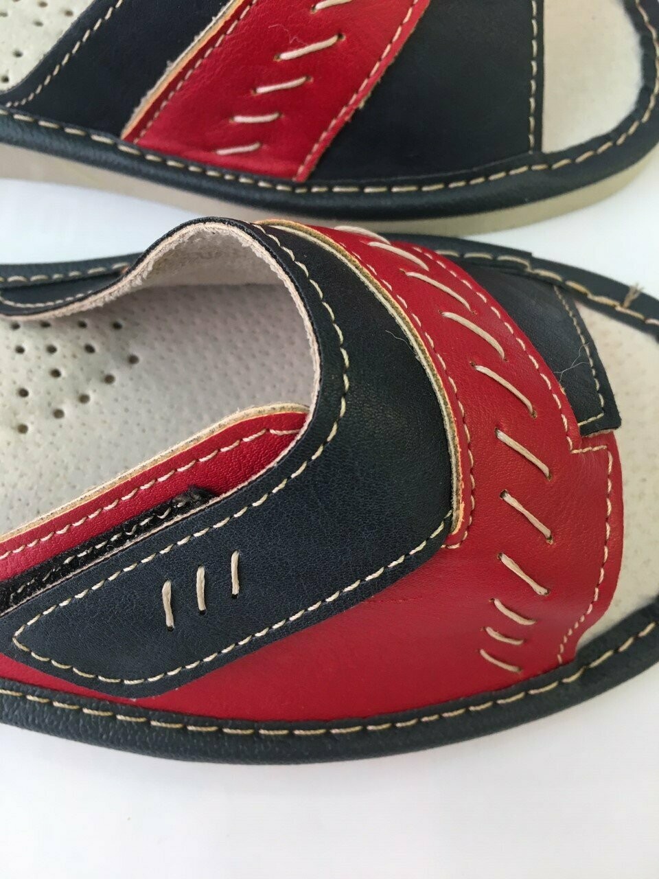 Pantoufles femme nus pieds