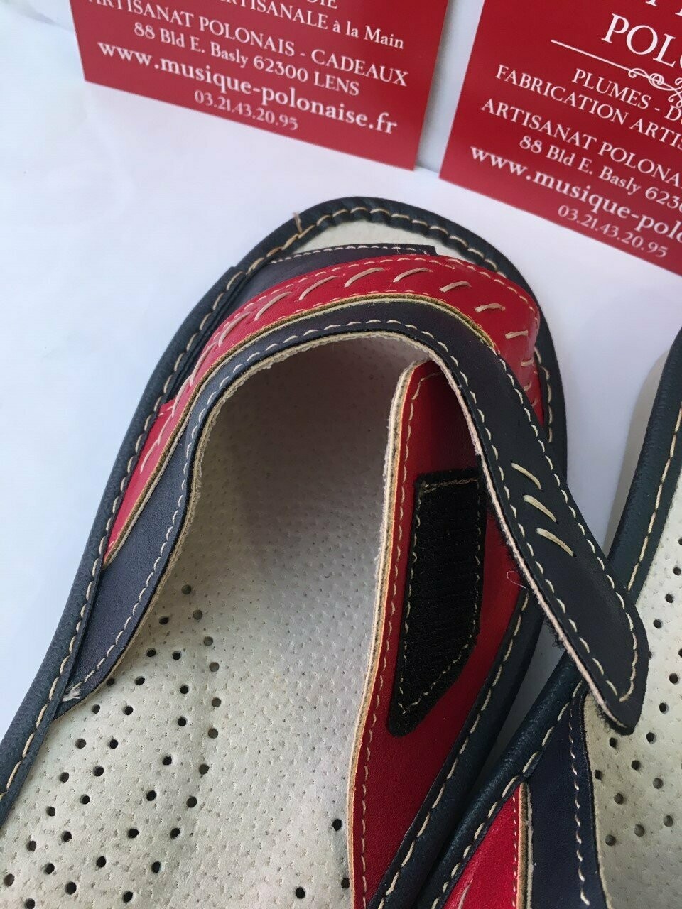 Pantoufles femme nus pieds