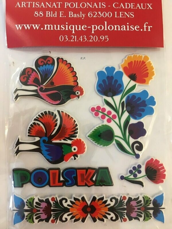 AUTO COLLANT STICKERS LOWICZ