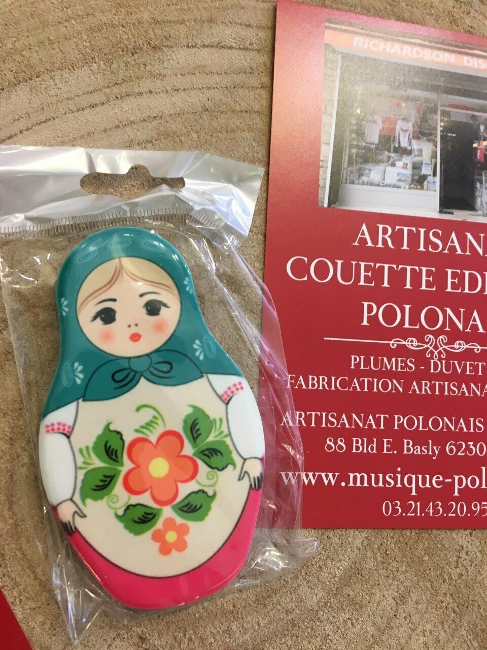 MAGNET MATRIOSZKA