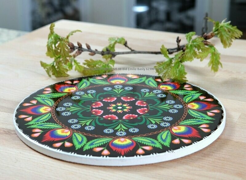 DESSOUS DE PLAT folk polonais