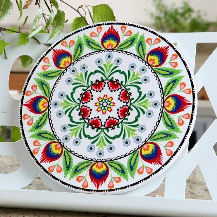 DESSOUS DE PLAT folk polonais