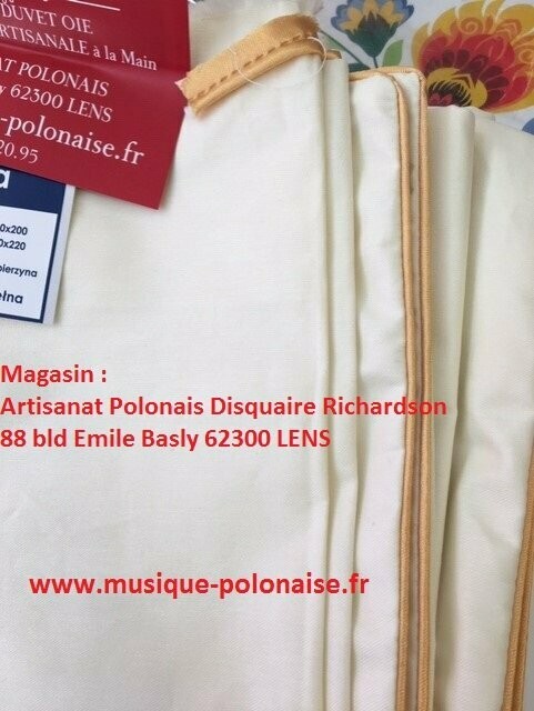 PERCALE WSYPA 200 X 200 transférer Plumes EDREDON
