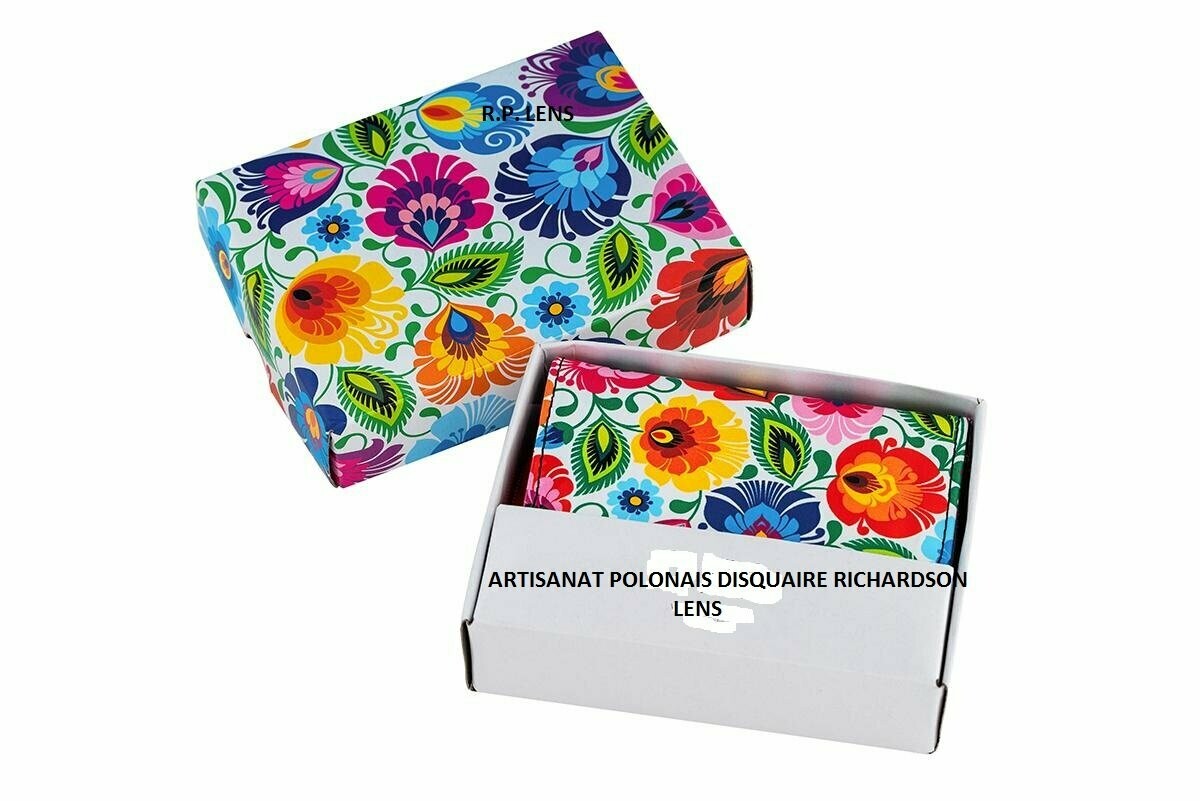 PORTE MONNAIE folk polonai Porte Cartes