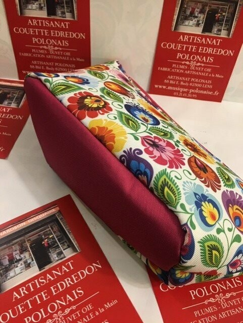 TROUSSE DE TOILETTE folk polonais ŁOWICZ