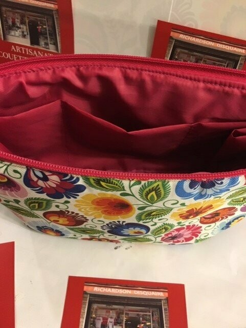 TROUSSE DE TOILETTE folk polonais ŁOWICZ
