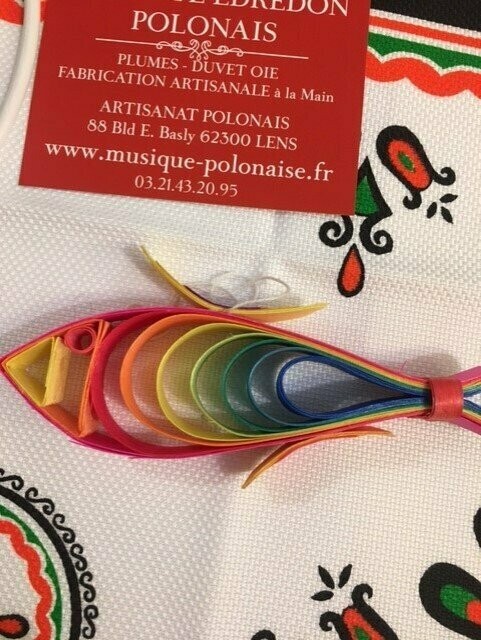 DÉCORATION ARTISANALE POISSON