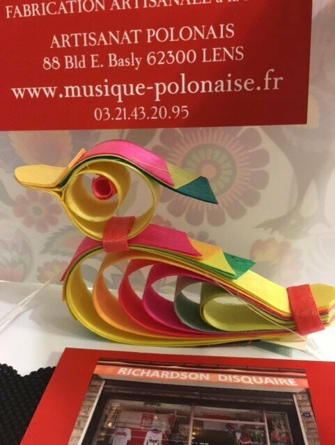 DÉCORATION ARTISANALE CANARD