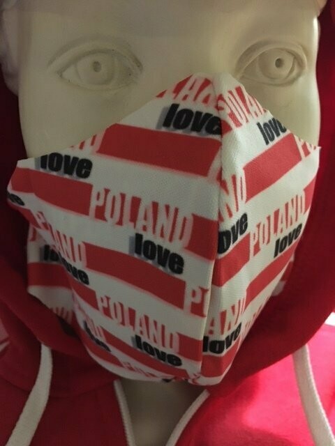 MASQUE FACIAL LOVE POLAND