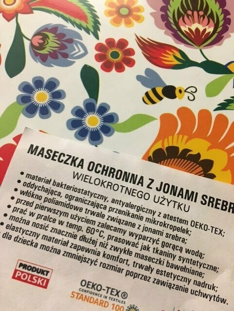 MASQUE FACIAL LOVE POLAND