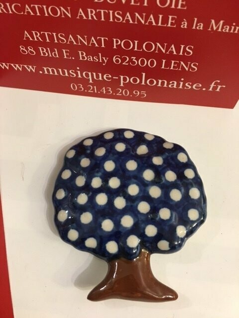 MAGNET PORCELAINE BOLESŁAWIEC