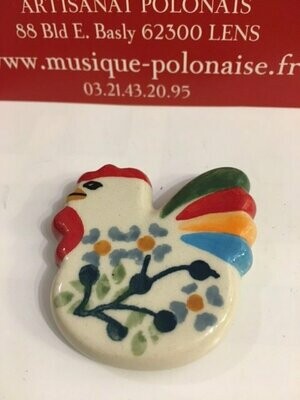 MAGNET PORCELAINE BOLESLAWIEC