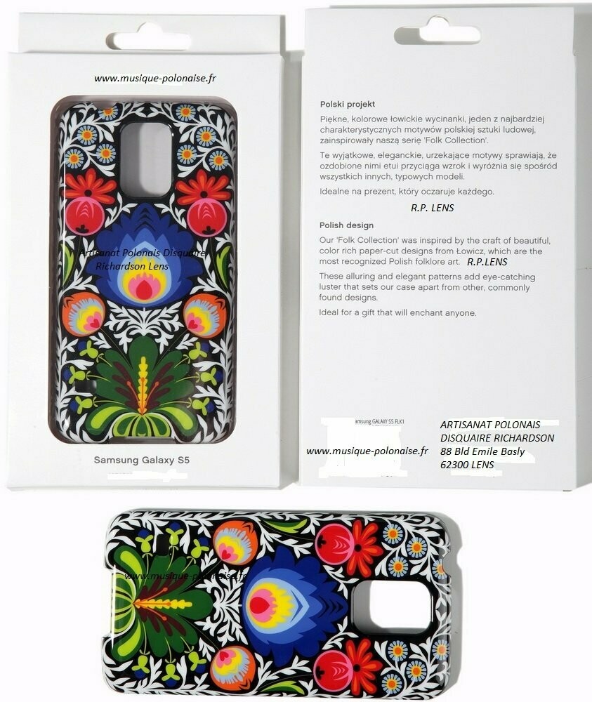 COQUE TELEPHONE SAMSUNG GALAXY S5