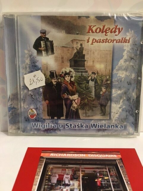 CD NOËL STASIEK WIELANEK KOLĘDY I PASTORAŁKI