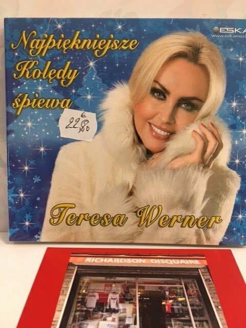 CD NOËL TERESA WERNER NAJPIĘKNIEJSZE KOLĘDY ŚPIEWA