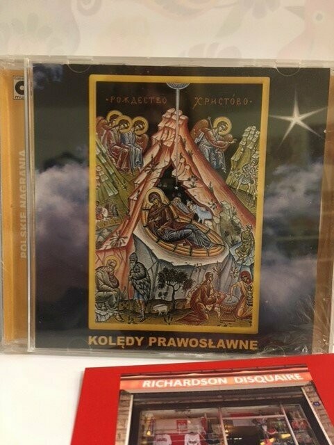 CD NOËL KOLĘDY PRAWOSŁAWNE 
Zespól muzyki Cerkiewnej
