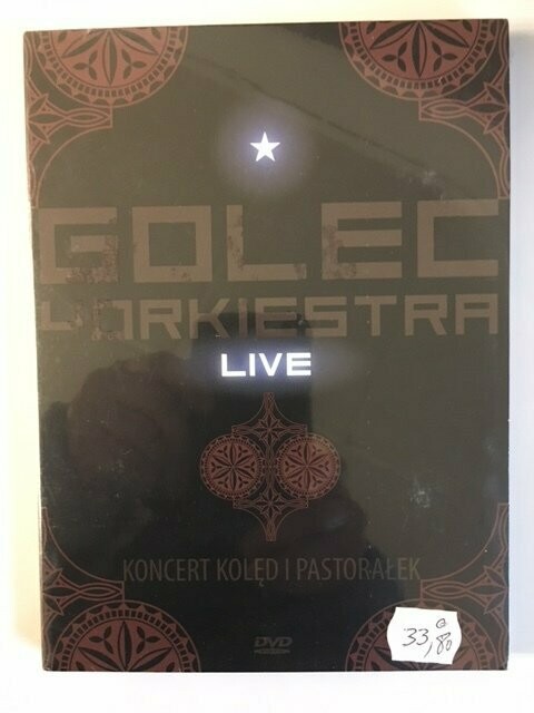 DVD NOEL GOLEC ORKIESTRA CONCERT DE NOEL