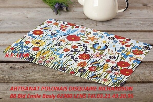 SET DE TABLE folk polonais
