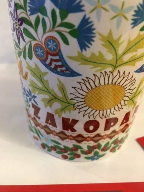 MUG FOLK POLOGNE SZAROTKA ZAKOPANE