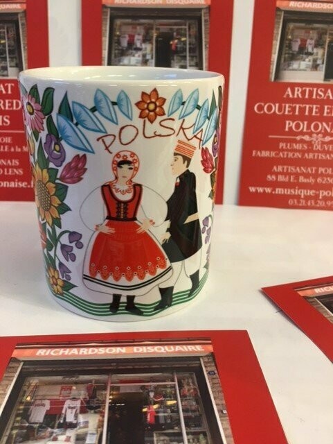 Mug folk polonais Zalipie