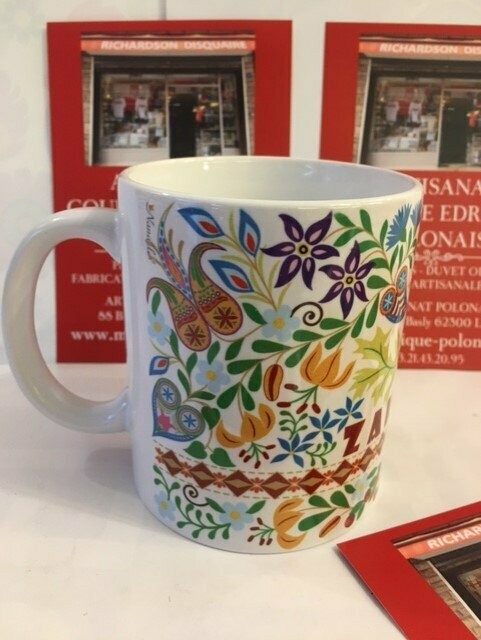 MUG FOLK POLOGNE SZAROTKA ZAKOPANE