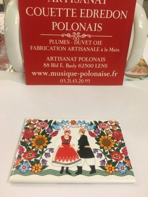 MAGNET FOLK Polonais