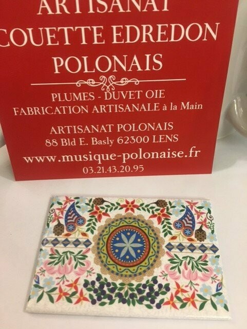 MAGNET FOLK ROZETA