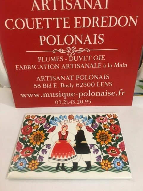 MAGNET FOLK Polonais