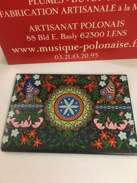 MAGNET FOLK ROZETA