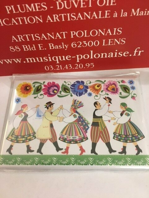 MAGNET FOLK DANSEURS MAGNET FOLK DANSEURS