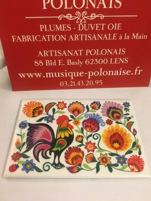 MAGNET FOLK POLONAIS