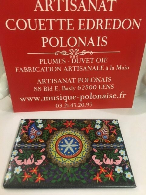 MAGNET FOLK ROZETA