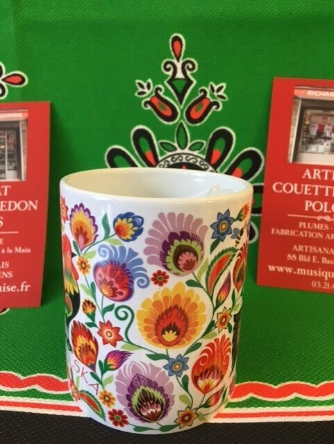 Mug folk polonais
