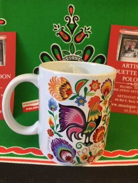 Mug folk polonais