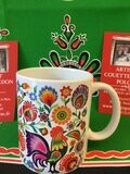 MUG folk Polonais le cocq LOWICZ POLOGNE