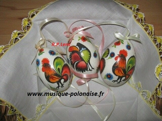 Oeuf de Paques Pisanki