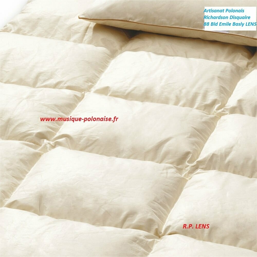 Couette bébé 100x135 en DUVET OIE