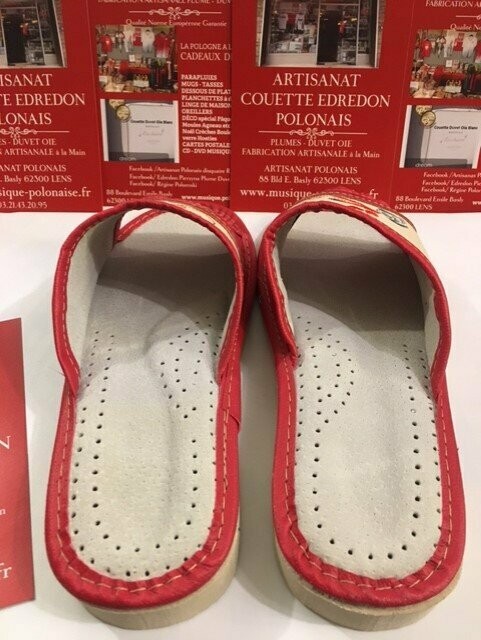 Pantoufles femme nus pieds
