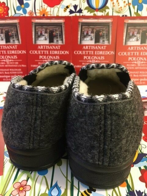 PANTOUFLES HOMME fourrées