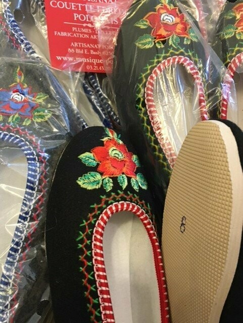 Pantoufles femme ballerines