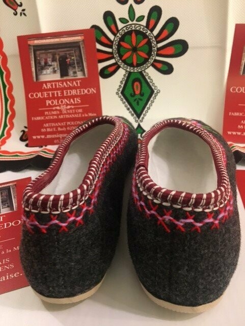 Pantoufles femme ballerines