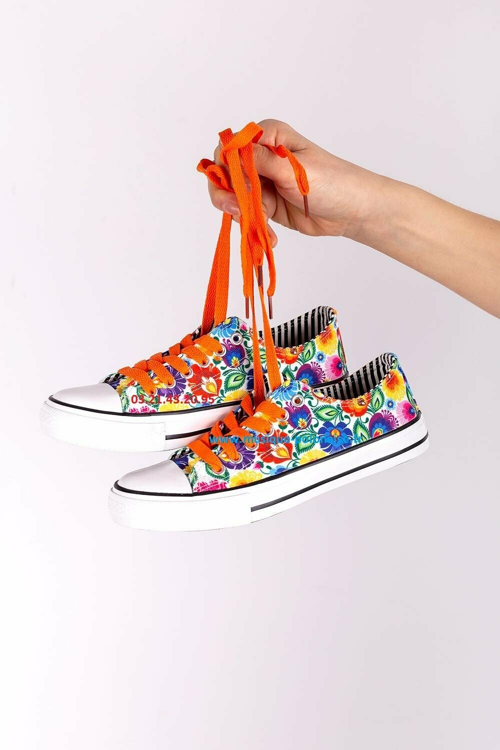 BASKETS FEMME FOLK LOWICZ