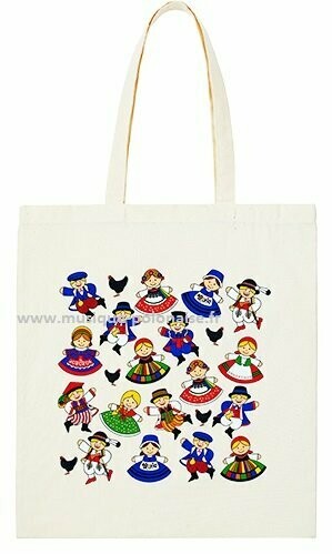 SAC en toile FOLK polonais