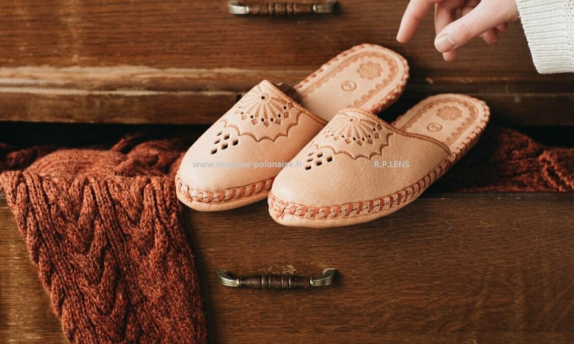 Pantoufles femme GÓRALSKIE