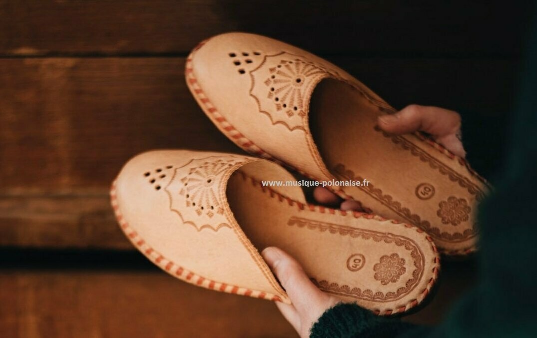 Pantoufles femme GÓRALSKIE