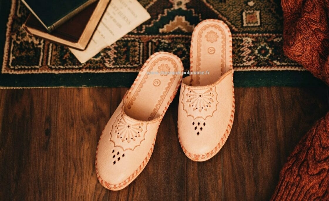 Pantoufles femme GÓRALSKIE