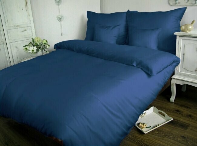 Taie d'oreiller 70X80 bleu canard