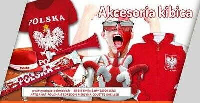 Equipement Accessoires supporter POLOGNE